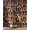 Casadeco|Papier peint avec palmiers style moderne tons oxydés|Floral