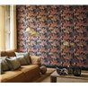Casadeco|Papier peint avec palmiers style moderne tons oxydés|Floral