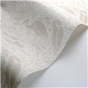 Casadeco|Tapete mit Reihern in einer Lagune, Vintage-Stil|Tapeten