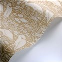 Casadeco|Wallpaper with herons in a beige lagoon|Wallpaper