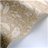 Casadeco|Wallpaper with herons in a beige lagoon|Wallpaper