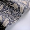 Casadeco|Papier peint hérons bleus style vintage|Papier Peint