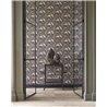 Casadeco|Black vintage heron wallpaper|Wallpaper