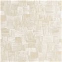 Casadeco|Natural fiber wallpaper in white and beige|Tropical