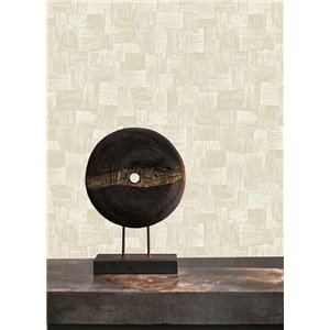 Elitis|Papier peint vinyle gaufré effet bois|Papier Peint 2