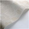 Casadeco|Natural fiber wallpaper in white and beige|Tropical