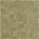 Casadeco|Interlaced green natural fiber wallpaper|Tropical