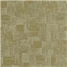 Casadeco|Interlaced green natural fiber wallpaper|Tropical