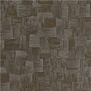 Casamance|Leinwandtapete blau gefärbt|Tapeten
