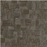Casadeco|Black natural fiber wallpaper|Raffia Imitation