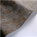 Casadeco|Black natural fiber wallpaper|Raffia Imitation