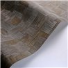 Casadeco|Papel pintado fibras naturales negro|Imitacion Rafia