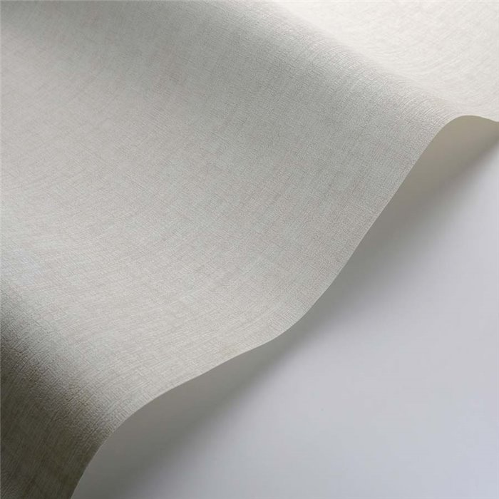 Casadeco|Plain white wallpaper with a beautiful texture|Solid Colors