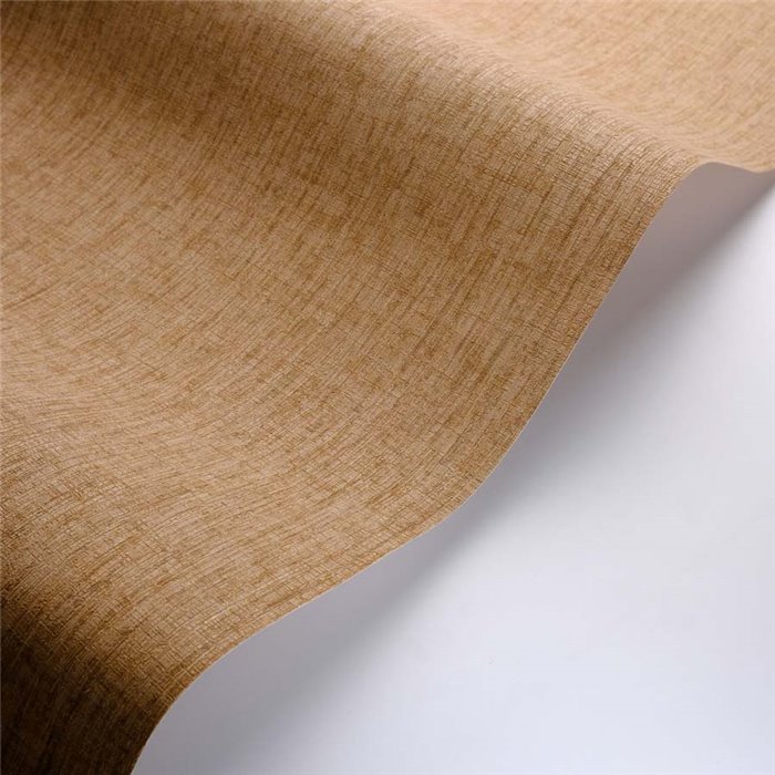 Casadeco|Unifarbene Tapete in Braun mit schöner natürlicher Struktur|Einfarbige Farben