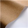 Casadeco|Papel pintado liso marrón con una bonita textura natural|Colores Lisos