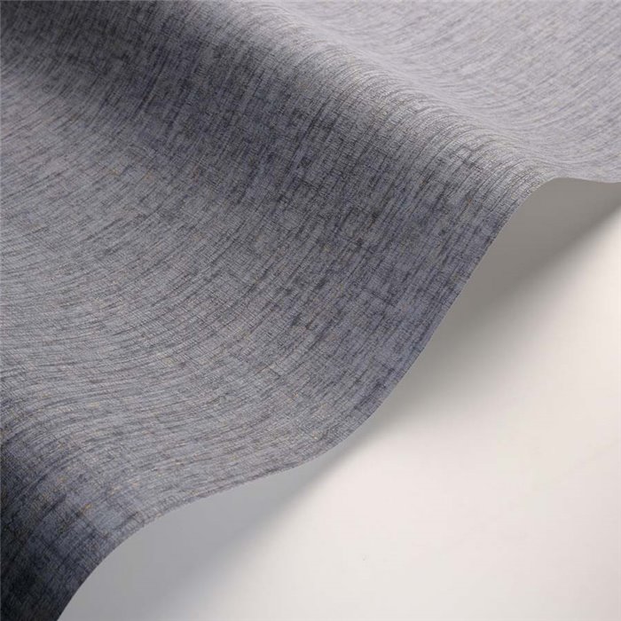 Casadeco|Papier peint uni bleu, textures naturelles effet papyrus|Couleurs Unies