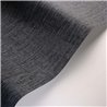 Casadeco|Blue wallpaper with beautiful vegetable fiber texture|Solid Colors
