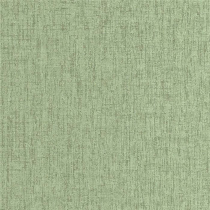 Papel pintado liso verde con textura de fibras vegetales - Casadeco Babylone 89757183