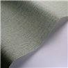 Casadeco|Plain green wallpaper with vegetable fiber texture|Solid Colors