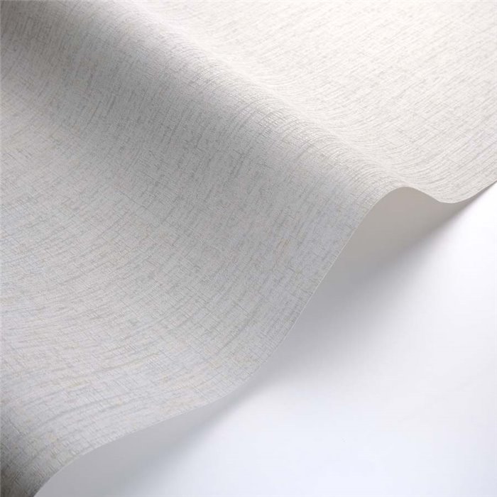 Papel pintado liso gris con una elegante textura natural - Casadeco Babylone 89759133