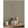 Casadeco|Wallpaper with gray vegetable fiber effect|Solid Colors
