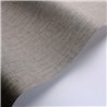 Casadeco|Wallpaper with gray vegetable fiber effect|Solid Colors
