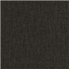 Casadeco|Plain black wallpaper with modern vegetable fiber texture|Solid Colors