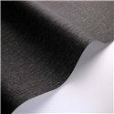 Casadeco|Papier peint uni noir avec texture moderne en fibres végétales|Couleurs Unies