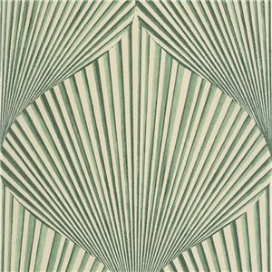 Marburg|Papier Peint blocs de bois 3D vert moderne|Effet 3D
