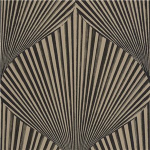 Marburg|Wallpaper mosaic ethnic style modern gray and silver|Modern