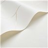 Casadeco|White geometric wallpaper for modern bedroom|Minimalist