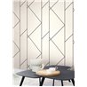 Casadeco|Papier peint moderne pour salon ou entrée, design géométrique|Moderne