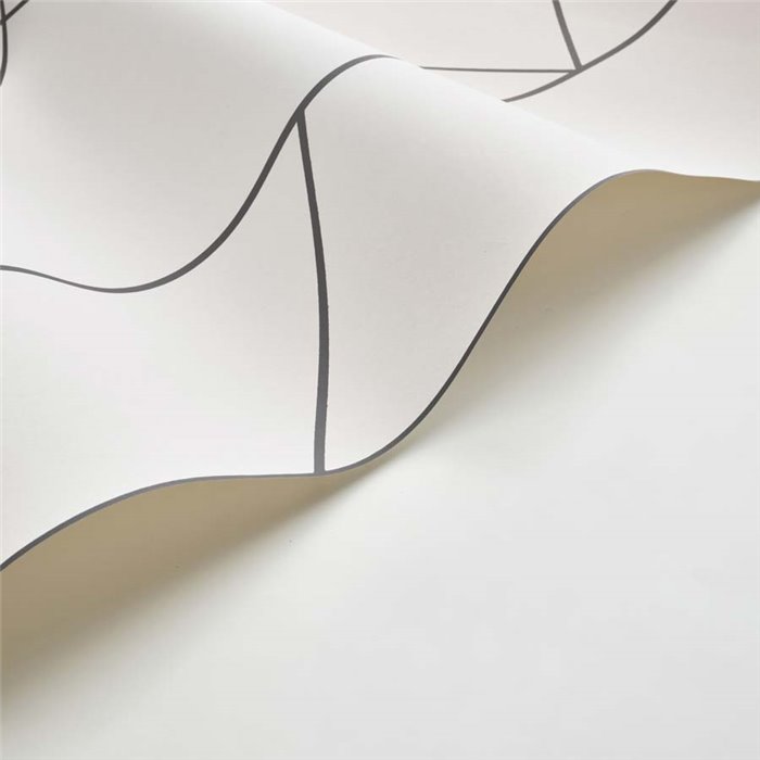 Casadeco|Papel pintado moderno para salón o recibidor, diseño geométrico|Moderno