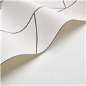 Casadeco|Modern wallpaper for living room or hallway, geometric design|Modern