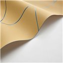Casadeco|Modern yellow and blue design wallpaper|Wallpaper
