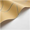 Papel pintado diseño moderno amarillo y azul - Casadeco Alchimie 89902967