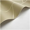 Casadeco|Papier peint moderne tons verts avec motif géométrique|Moderne