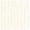 Casadeco|Modern wallpaper with minimalist white and gold stripes|Minimalist