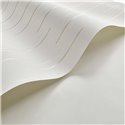 Casadeco|Papier peint moderne avec rayures minimalistes blanc et doré|Minimaliste