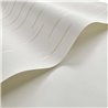 Casadeco|Modern wallpaper with minimalist white and gold stripes|Minimalist