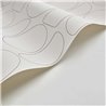 Casadeco|Geometric shapes wallpaper, modern design in beige and black|Minimalist