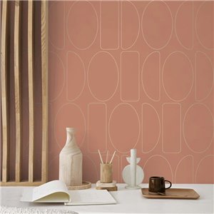 Casamance|Papier peint lin beige sable|Papier Peint 2