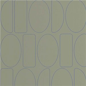 Papeldecor|Metallic beige geometric Wallpaper|Wallpaper