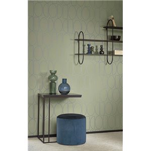Architects Paper|Florale Schwarz-Weiß-Tapete mit Rankpflanzen|Tapeten 2