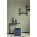 Casadeco|Modern wallpaper with green oval geometric figures|Wallpaper