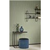 Casadeco|Modern wallpaper with green oval geometric figures|Wallpaper