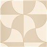 Casadeco|Beige Art Deco wallpaper for elegant living rooms|Art Deco