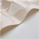 Casadeco|Beige Art Deco wallpaper for elegant living rooms|Art Deco
