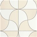 Casadeco|Art Deco wallpaper with light and elegant tones|Art Deco