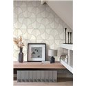 Casadeco|Art Deco wallpaper with light and elegant tones|Art Deco